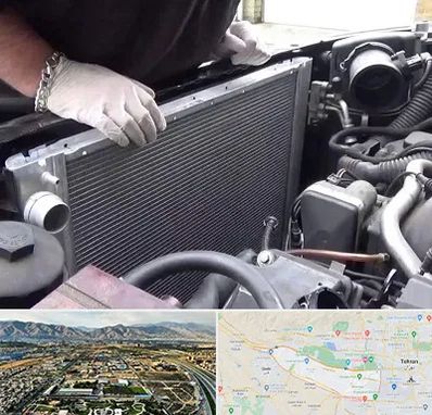 تعمیر رادیاتور در منطقه 21 تهران