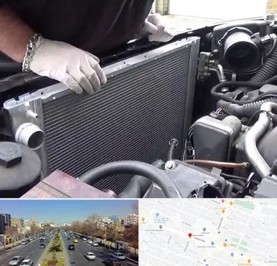 تعمیر رادیاتور در بلوار معلم مشهد
