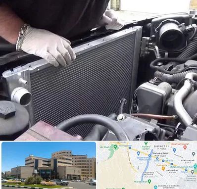 تعمیر رادیاتور در صیاد شیرازی مشهد