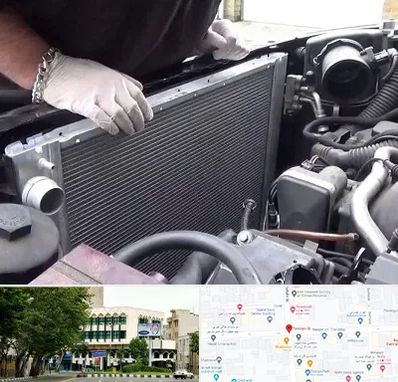 تعمیر رادیاتور در طالقانی