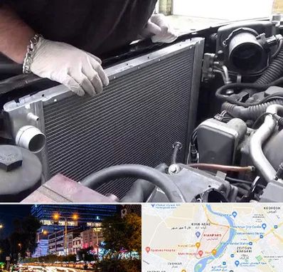 تعمیر رادیاتور در کیانپارس اهواز