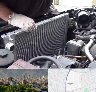 تعمیر رادیاتور در جمشیدیه