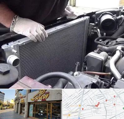 تعمیر رادیاتور در عطاران قم