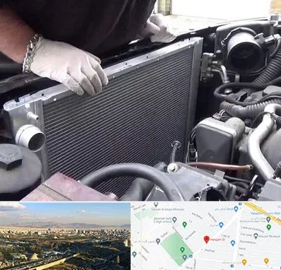 تعمیر رادیاتور در هنگام