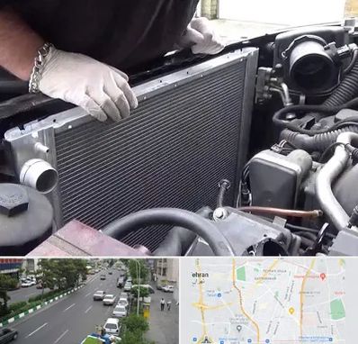 تعمیر رادیاتور در ستارخان 