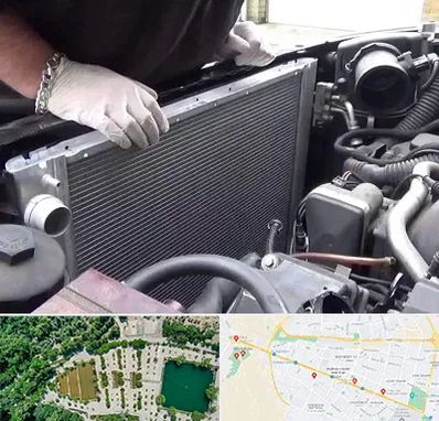 تعمیر رادیاتور در وکیل آباد مشهد