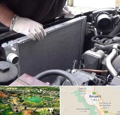 تعمیر رادیاتور در بروجرد