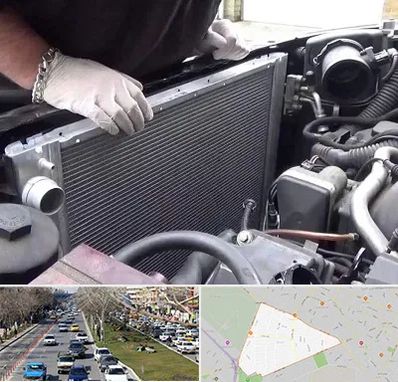 تعمیر رادیاتور در احمدآباد مشهد