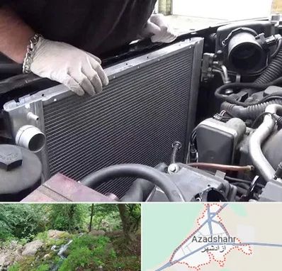 تعمیر رادیاتور در آزادشهر