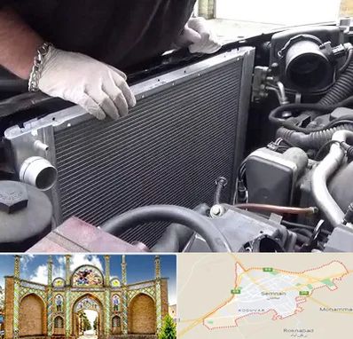 تعمیر رادیاتور در سمنان