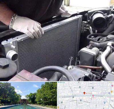 تعمیر رادیاتور در هشت بهشت اصفهان