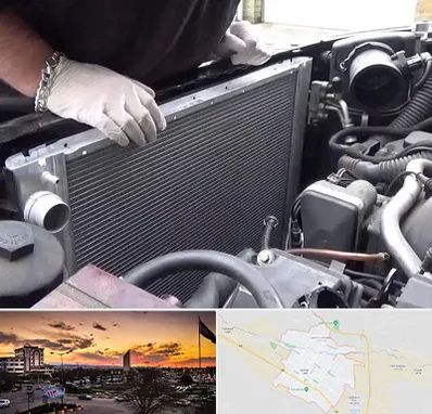 تعمیر رادیاتور در قوچان