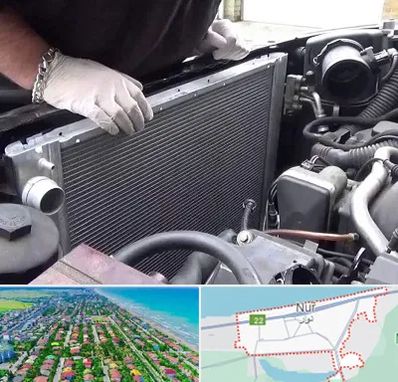 تعمیر رادیاتور در نور