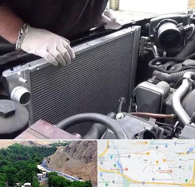 تعمیر رادیاتور در کن