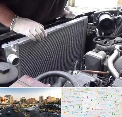 تعمیر رادیاتور در منطقه 7 تهران