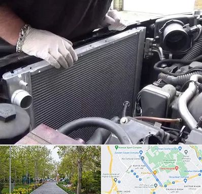 تعمیر رادیاتور در قدوسی غربی شیراز