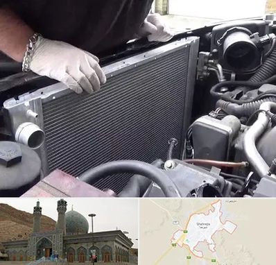 تعمیر رادیاتور در شهرضا