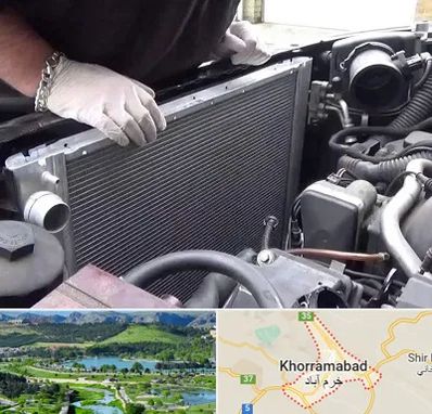 تعمیر رادیاتور در خرم آباد