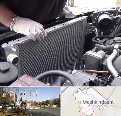 تعمیر رادیاتور در مشکین دشت