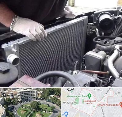 تعمیر رادیاتور در جهانشهر کرج 