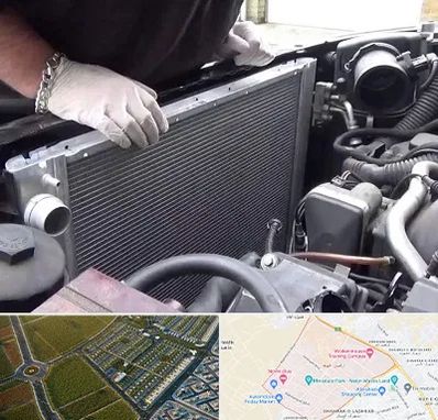 تعمیر رادیاتور در الهیه مشهد