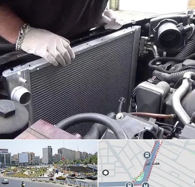 تعمیر رادیاتور در هفت تیر