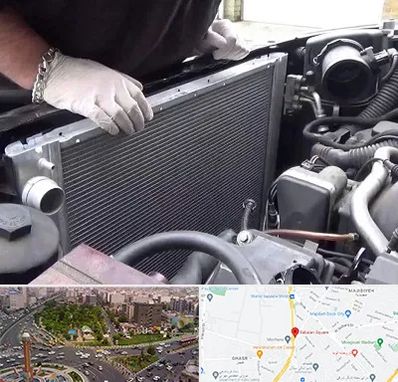 تعمیر رادیاتور در سبلان