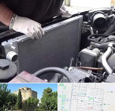 تعمیر رادیاتور در مرداویج اصفهان