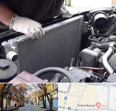 تعمیر رادیاتور در تربیت تبریز