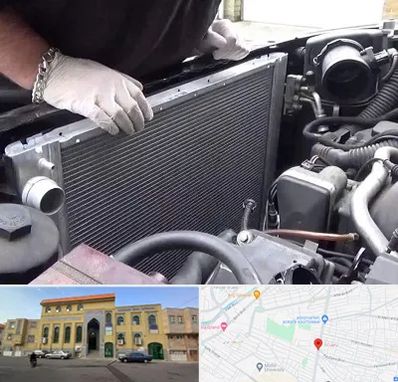 تعمیر رادیاتور در زنبیل آباد قم