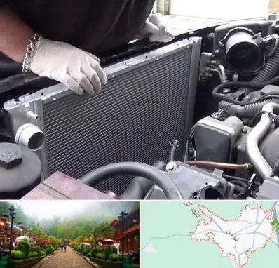 تعمیر رادیاتور در فومن