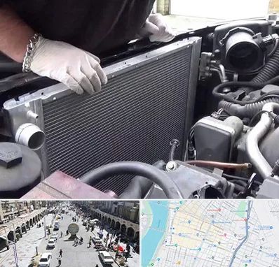 تعمیر رادیاتور در نادری اهواز
