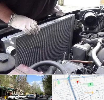 تعمیر رادیاتور در کوی فیروز تبریز