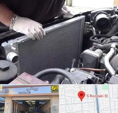 تعمیر رادیاتور در رودکی