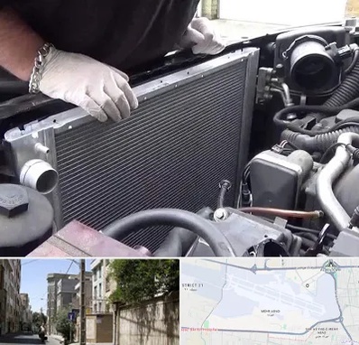 تعمیر رادیاتور در مهرآباد