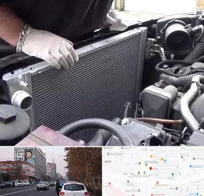 تعمیر رادیاتور در کارگر شمالی