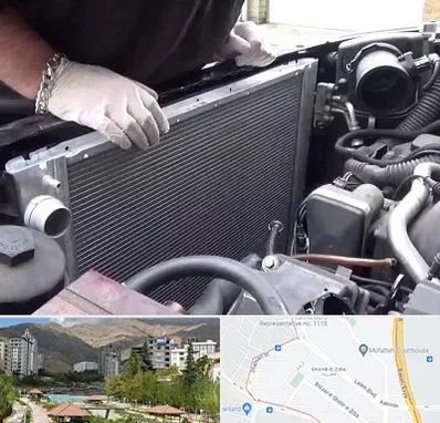 تعمیر رادیاتور در شهر زیبا
