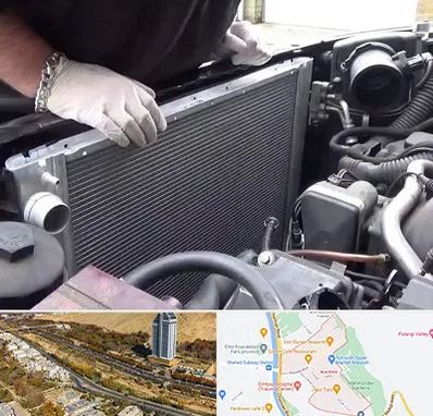 تعمیر رادیاتور در خیابان نیایش شیراز