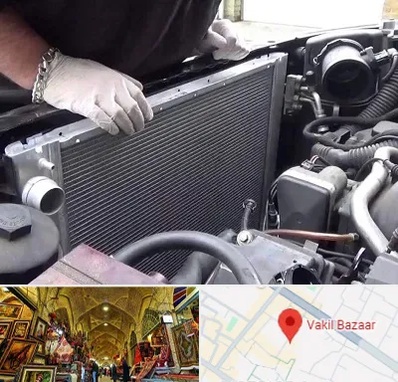 تعمیر رادیاتور در بازار وکیل شیراز