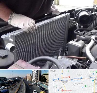 تعمیر رادیاتور در پیروزی 