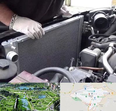 تعمیر رادیاتور در بجنورد