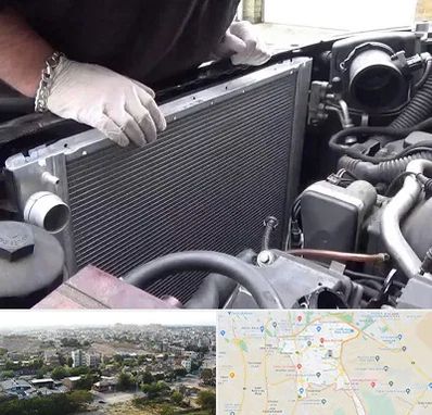 تعمیر رادیاتور در منطقه 20 تهران