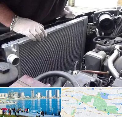 تعمیر رادیاتور در چیتگر 