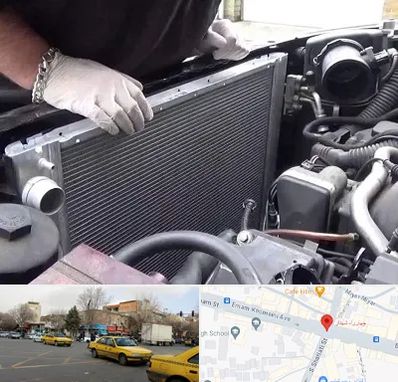تعمیر رادیاتور در شهناز تبریز