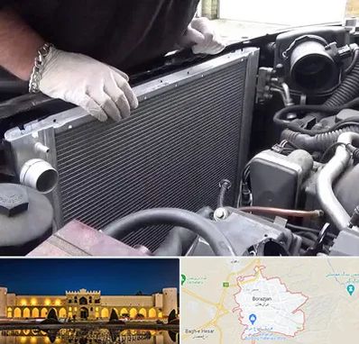 تعمیر رادیاتور در برازجان