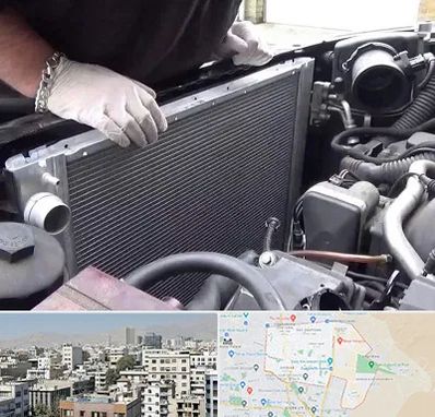 تعمیر رادیاتور در منطقه 14 تهران