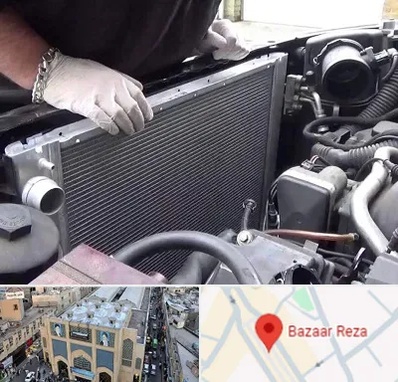 تعمیر رادیاتور در بازار رضا مشهد
