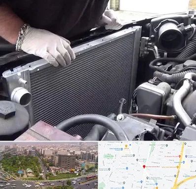 تعمیر رادیاتور در آیت الله کاشانی