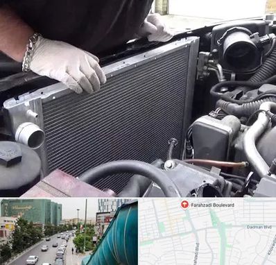 تعمیر رادیاتور در بلوار فرحزادی