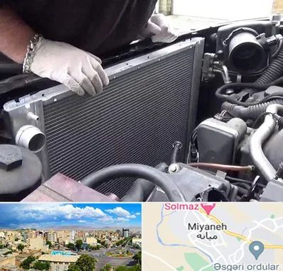 تعمیر رادیاتور در میانه